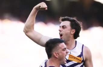 Western Derby 62: Medalha Glendenning-Allen conquistada por Jordan Clarke após excelente desempenho do Fremantle Dockers