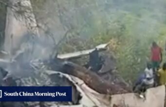 Avião cai no Sudão do Sul e mata 14 pessoas