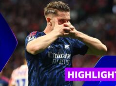 Destaques da Liga dos Campeões: Atlético de Madrid 1-1 Arsenal