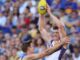 Jay Ames: A ponta de lança do Fremantle Dockers produz o melhor desempenho da carreira no palco do Western Derby