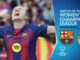 Destaques da Liga dos Campeões Feminina: Barcelona 6-0 Real Madrid