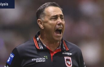 A história interna de como St George Illawarra se separou de um treinador experiente