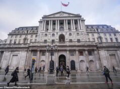 Os comerciantes reduziram as chances de um aumento das taxas para impulsionar os mutuários – mas os temores de inflação permaneceram