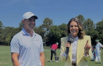 Amanda Balionis comemora a vitória ‘surreal’ de Rory McIlroy Masters em uma mensagem sincera no Instagram
