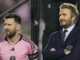 David Beckham está em busca de um novo técnico no Inter Miami, já que Javier Mascherano, amigo de Lionel Messi, desiste do emprego