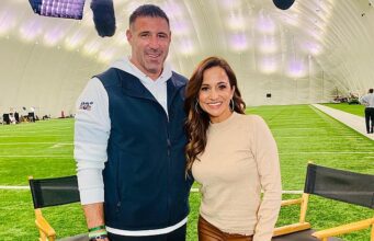 Dianna Russini renunciou ao The Athletic após negar um caso com o técnico do Patriots, Mike Vrabel