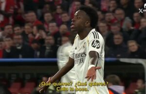 Jude Bellingham é dito para ‘calar a boca’ com raiva do companheiro de equipe do Real Madrid, Vinicius Jnr, enquanto estrelas desabam na acirrada estreia da Liga dos Campeões