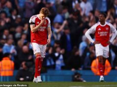 Declan Rice está certo – esta corrida pelo título ainda não acabou. Aqui estão 5 razões pelas quais o Arsenal ainda PODE vencer a Premier League – desde o retorno do jogador que será ‘devastador’ até a mudança de mentalidade demonstrada contra o Man City