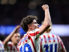 Atlético de Madrid 1-1 Arsenal: A equipe de Mikel Arteta está com um pé na final da Liga dos Campeões, com os Gunners emergindo do caldeirão da fúria para tirar uma vantagem merecida no empate, escreve OLIVER HOLT