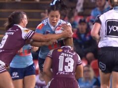 Momento assustador no Estado de Origem depois que a surra INCONSCIENTE da estrela causou uma longa paralisação na vitória de NSW sobre os Maroons