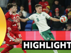 Resumo: O País de Gales empatou 1-1 com a Irlanda do Norte.