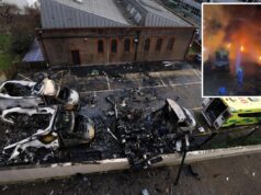 A polícia prendeu mais três homens por causa de um ataque criminoso a uma ambulância da comunidade judaica