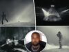 Kanye West sobe ao palco do SoFi Stadium para um show polêmico em Los Angeles