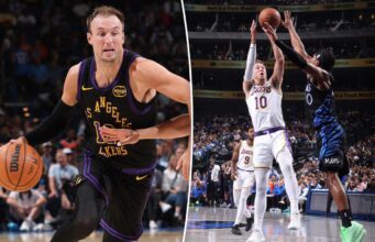 Luke Kennard tem que ir para o Lakers sem Luka Doncic e Austin Reaves