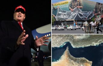 O desafiante Irã acusa os EUA de ‘pirataria’ no Estreito de Ormuz e provoca Trump sobre os preços do gás