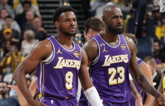 Nike lança LeBron Witness IX PE para Bronny James