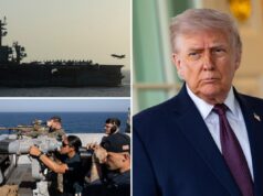 Trump ordena que assessores se preparem para estender bloqueio ao Irã: relatório