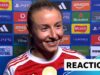 Arsenal 2-1 Lyon: entrevista pós-jogo de Leah Williamson