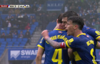 Sempre venceu o Real aos 97 minutos