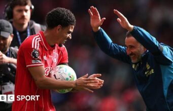 Inglaterra: Morgan Gibbs-White, do Nottingham Forest, tem um mês para provar sua aptidão para a Copa do Mundo.