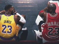 LeBron não fala de “merda” e se irrita com sua “conversa mais chata”: “Michael Jordan ou eu?”