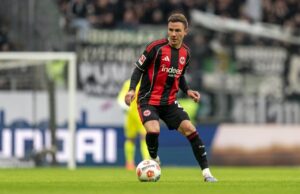 Mario Götze estenderá seu contrato com o Eintracht Frankfurt até 2028