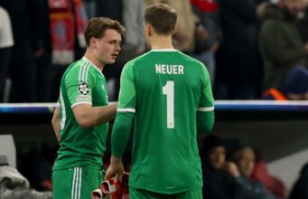 Jonas Urbig está aberto a seguir os passos de Neuer no Bayern