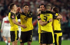 Artilheiro da vitória do Borussia Dortmund em Stuttgart