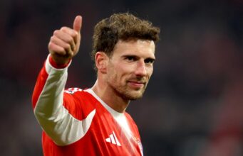“Podemos ganhar tudo este ano!” – Goretzka está cheio de confiança antes da viagem do Bayern a Madrid