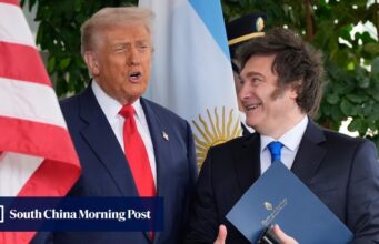 A Argentina exigiu mais uma vez negociações com a Grã-Bretanha sobre as Malvinas, os Estados Unidos afirmaram a sua neutralidade.