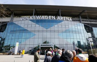 VfL Wolfsburg x Eintracht Frankfurt