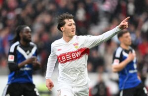 Stuttgart se revolta ao comandar a vitória sobre o HSV