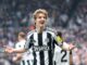 Bayern é o alvo número um do extremo do Newcastle, Anthony Gordon