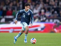 Nathaniel Brown, do Eintracht Frankfurt, abriu a negação da Alemanha pela USMNT