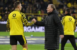 O presidente do Dortmund, Watzke, defendeu a decisão de Schlotterbeck de demiti-lo