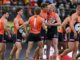 O retorno de Kidman termina mais cedo, quando os Giants derrotam os Tigers