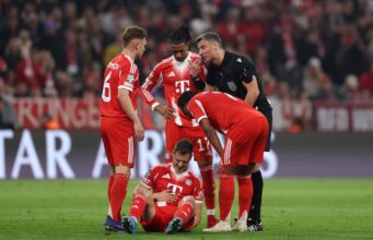 ‘Talvez ele seja homem o suficiente para admitir isso!’ – Josip Stanisic, do Bayern, revelou que Rüdiger o insultou