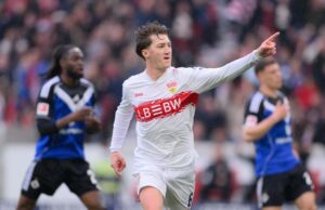Angelo Stiller acredita que o Stuttgart merece o futebol da Liga dos Campeões