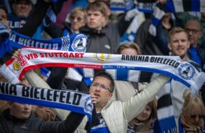 Arminia Bielefeld x 1. FC Nuremberga