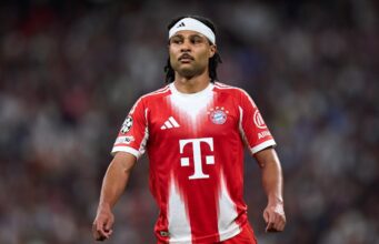 A estrela do Bayern, Serge Gnabry, corre o risco de perder o resto da temporada e a Copa do Mundo