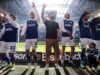 O Schalke avançou para a Bundesliga com uma grande vitória em Münster