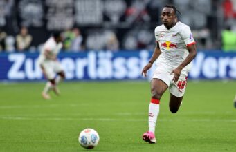 O PSG manteve conversações com representantes da estrela do RB Leipzig, Yan Diomande