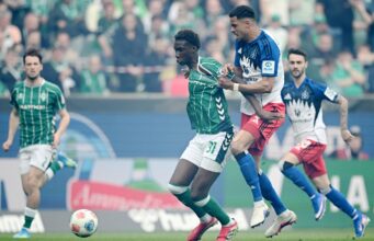 Dortmund juntou-se a PSG, Chelsea e Real Madrid na corrida pela estrela do Werder, Karim Coulibaly