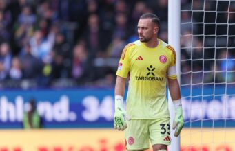 Werder Bremen está interessado em Florian Kastenmeier, do Fortuna Düsseldorf