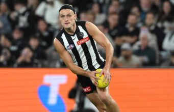 O capitão dos Magpies não jogará no blockbuster do Anzac Day