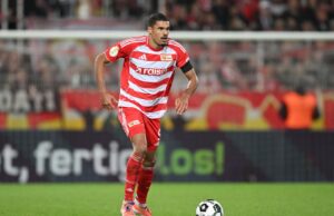 Dortmund pode muito bem considerar uma transferência para o zagueiro Doekhi do Union Berlin