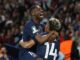 Ousmane Dembélé foi eleito o melhor jogador do torneio pela UEFA após a vitória do PSG por 5-4 sobre o Bayern