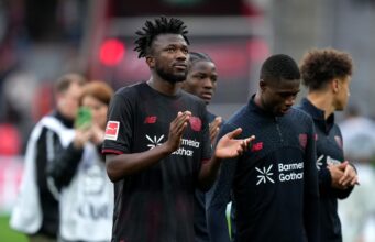 Tapsoba deve assinar um novo acordo depois que Leverkusen rejeitou uma oferta para a Premier League
