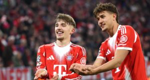 O retorno está chegando, com Karl e Bischof participando de alguns treinos do Bayern