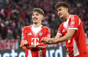 O retorno está chegando, com Karl e Bischof participando de alguns treinos do Bayern